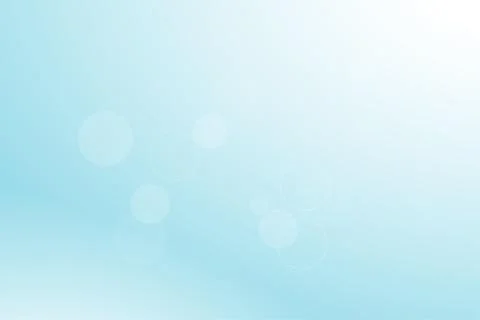 Abstract gradient light blue wide background with radiance. Stock Illustration