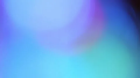 Abstract gradient light burst with soft bokeh blur. Vibrant color transition bac Stock Footage 340456637