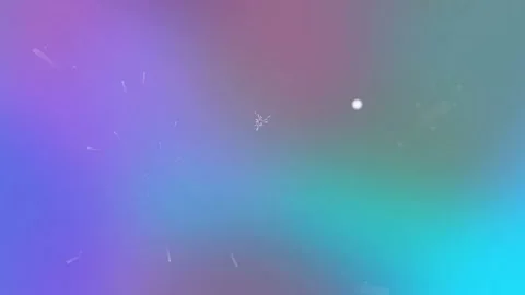 Abstract Gradient with Light Effects and Circular Elements Stock Footage 332201788