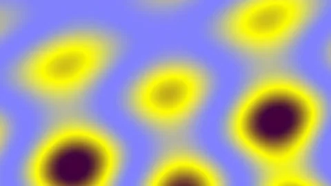 Abstract gradient light flow pattern background loop for modern design and .. Stock Footage 341057447