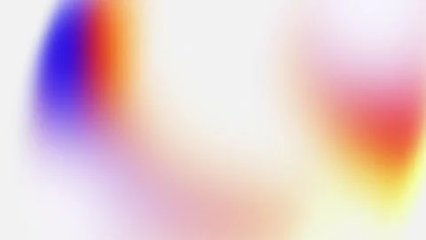 Abstract Gradient Light Leak Background - Soft Pastel Colors, Bokeh Effect Stock Footage 333466887