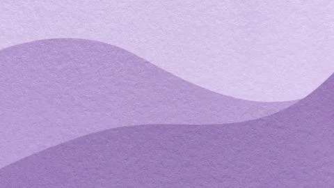 Abstract gradient light purple, violet texture paper background, wavy layers. Stock Illustration