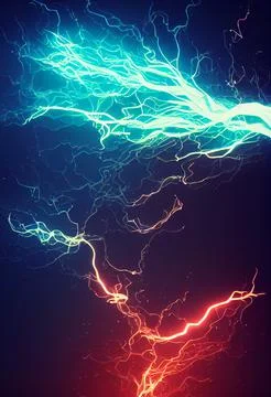 Abstract gradient lighting pattern Stock Illustration