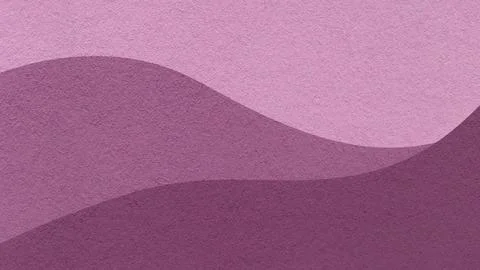 Abstract gradient lilac, mauve, dark purple texture paper background, wavy la Stock Illustration