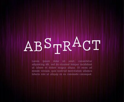 Abstract gradient line background Stock Illustration