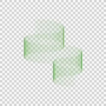 Abstract gradient line dynamic element background イラスト素材