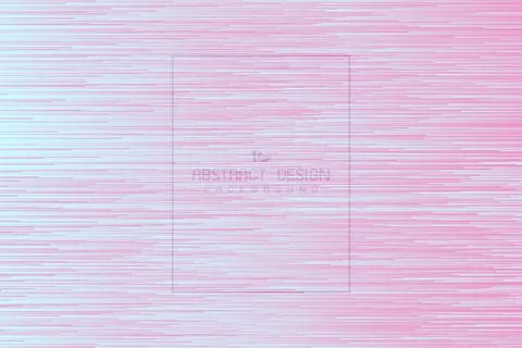 Abstract gradient line elements tech pattern technology background. Stock Illustration