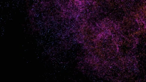 Abstract gradient Line Particles Wave Background . 4K video fluid Background. Stock Footage 153795780