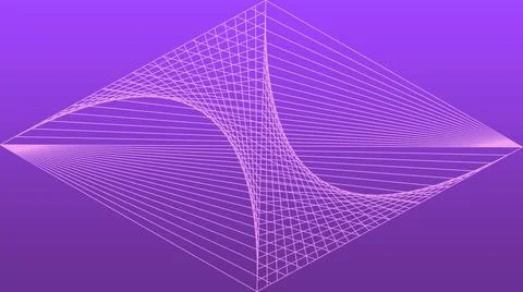 Abstract gradient of line pattern. Geometric texture background Illustrazione stock