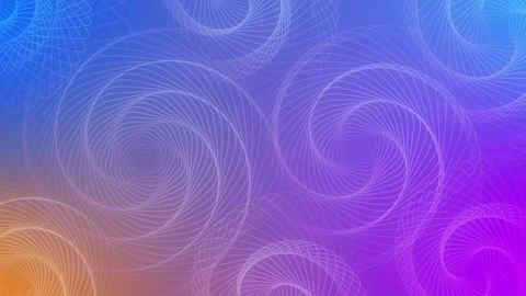 Abstract Gradient Line Waves 4K Seamless Loop Background Stock-Footage 326199803