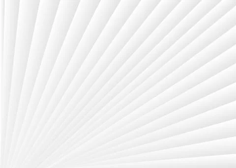 Abstract gradient linear background. Geometric rays white and gray color patt Stock Illustration