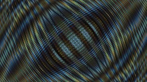 Abstract gradient linear multicolored glowing background Illustrazione stock