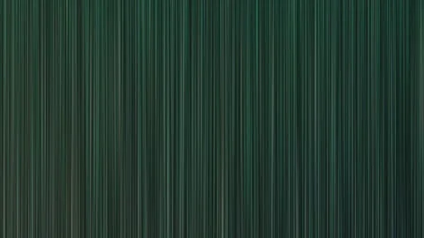 Abstract gradient lines background in deep green tones, Copy space Video stock 293400219