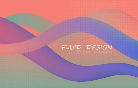 Abstract gradient lines pattern decorative artwork with halftone. Stock Illustration