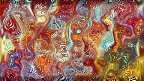 Abstract gradient liquid background Stock Footage 228902164