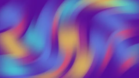 Abstract gradient liquid colorful background footage Stock Footage 294277703