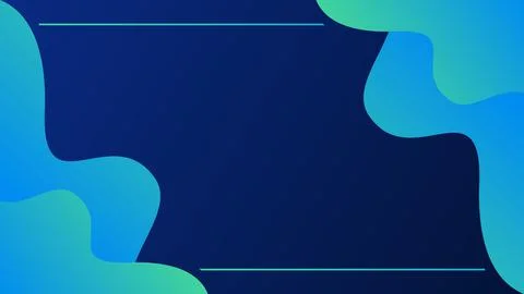 Abstract gradient liquid element background Stock Illustration