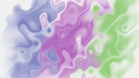 Abstract gradient liquid motion background Stock Footage 257156692