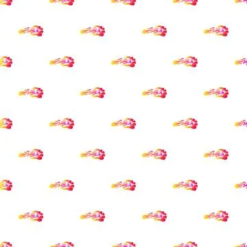 Abstract gradient liquid shapes creating seamless pattern 스톡 일러스트