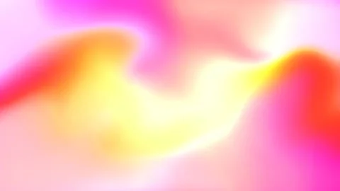 Abstract gradient liquid wavy holographic background Stock Footage 157858075
