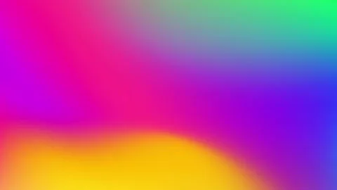 Abstract Gradient Loop. Vivid Colourful Blurry Background. Stock Footage 147209600