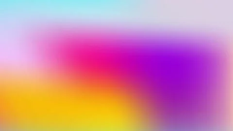 Abstract Gradient Loop. Vivid Colourful Blurry Background. Stock Footage 147268837