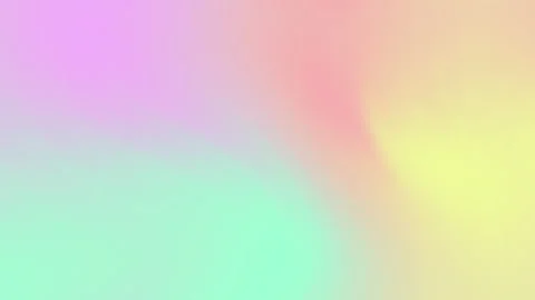 Abstract gradient looping background slow delicate motion, pastel fresh colours. 스톡 동영상 169839194
