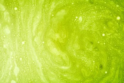 Abstract gradient malachite wavy background with blur Stock Photos