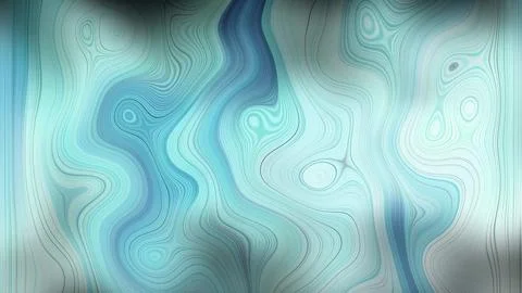 Abstract gradient marble liquid line wave Stock Illustration