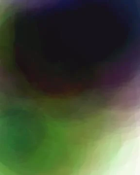 Abstract gradient mesh background featuring dark purple and vibrant green b.. Stock Illustration