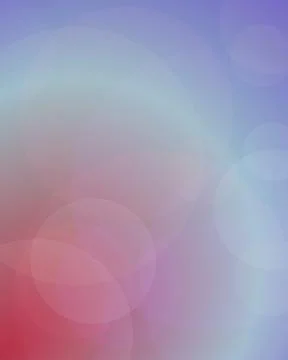 Abstract Gradient Mesh Background with Soft Overlapping Circles in Blue Pin.. Stock Illustration