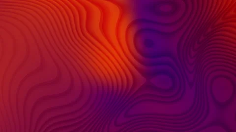 Abstract gradient mesh flowing motion background in red purple hues Stock Footage 340580660