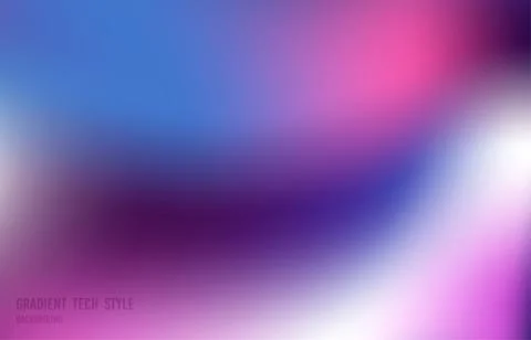 Abstract gradient mesh of purple design decorative artwork style. Stock-Illustration