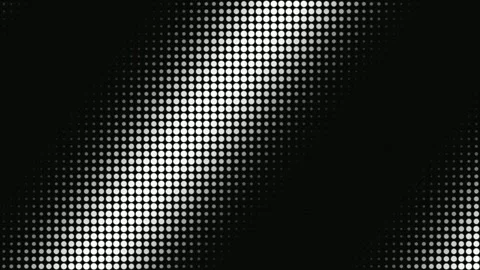 Abstract Gradient Monochrome LED Grid Lights Stage Visual Loop Stock Footage 346647728