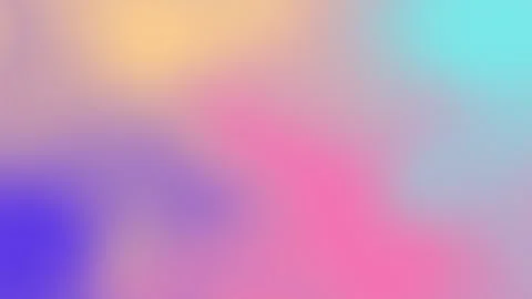 Abstract gradient motion background with flowing soft colorful liquid shape.. Stock Footage 338014920