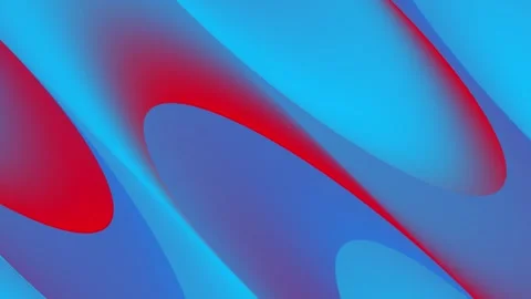Abstract gradient motion background with flowing blue and purple liquid pat.. Stock Footage 342465954