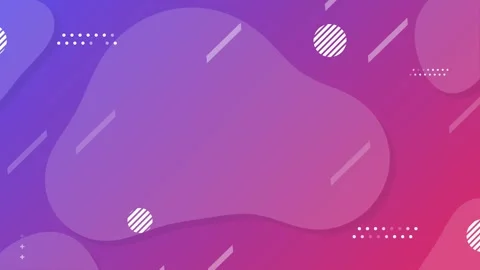 Abstract gradient motion background, with fluid shapes, and geometric 스톡 동영상 347300482