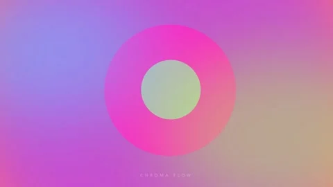 Abstract gradient motion background with glowing color transition Vídeo Stock 345730182