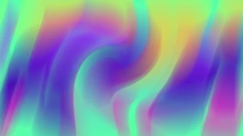 Abstract gradient motion background multicolor. seamless loop 動画素材 301980290
