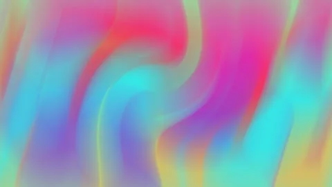 Abstract gradient motion background multicolor. seamless loop 動画素材 301980296