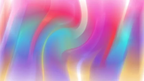 Abstract gradient motion background multicolor. seamless loop 動画素材 301980298