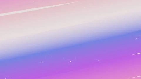 Abstract Gradient Motion Background with Tech Lines Video stock 332652973