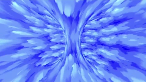 Abstract gradient motion forming a pattern with blue white colors Stock Footage 246057540