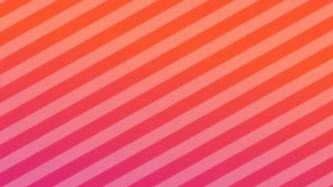 Abstract Gradient Motion Loop with Vibrant Sunset Orange and Rose Pink Colors Stock Footage 317367247