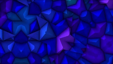 Abstract gradient motion shape ornament pattern with blue Stock Footage 246313670