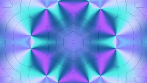 Abstract gradient motion shape pattern in blue purple colors Stock Footage 246057482