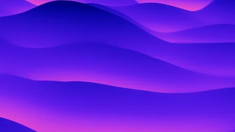 Abstract Gradient Mountain wave background. Stock Footage 243698073