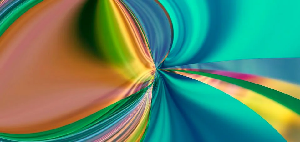 Abstract gradient multi-color background trend color 2020.  the flowing lines 스톡 일러스트