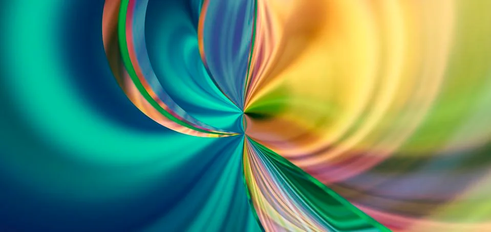 Abstract gradient multi-color background trend color 2020.  the flowing lines Illustrazione stock