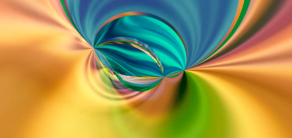 Abstract gradient multi-color background trend color 2020.  the flowing lines 스톡 일러스트